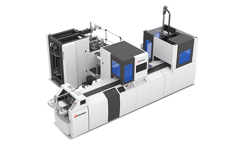 Stroj za izdelavo toge škatle