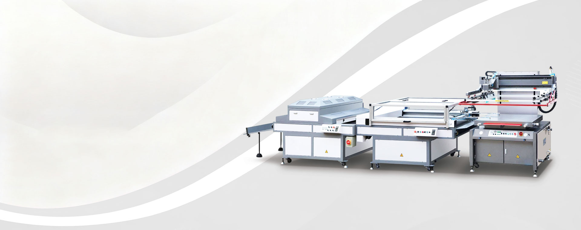 Tovarna visoko zmogljivih zaslonskih tiskalnikov