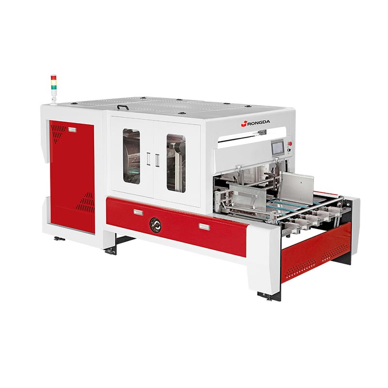 Načelo delovanja stroja za avtomatsko obdelavo kartona