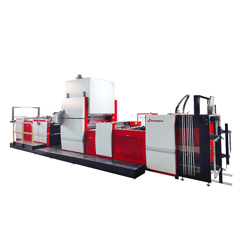 Avtomatski laminator filma z odstranjevalcem prahu