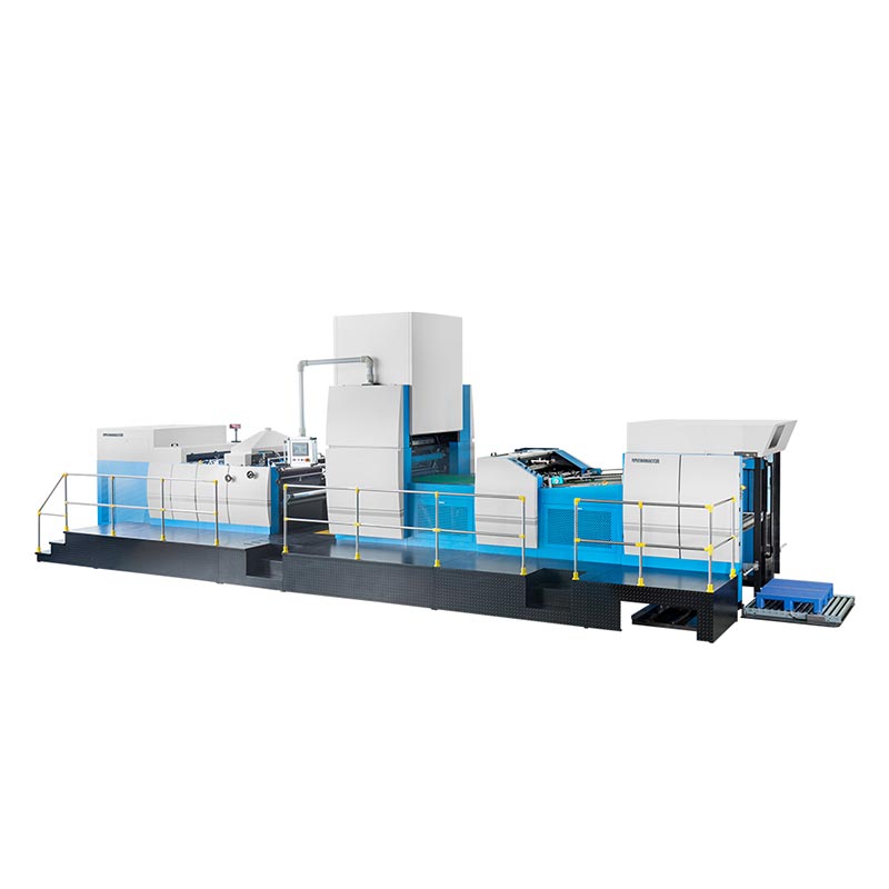 Avtomatski laminator z vročim nožem