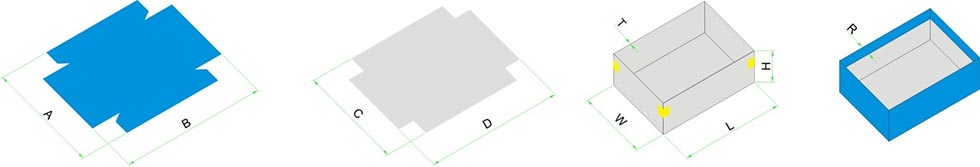 Automatic Double Station Rigid Box Making Machine