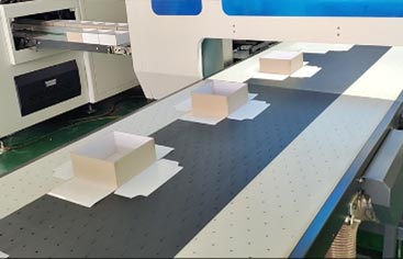Automatic Rigid Box Maker