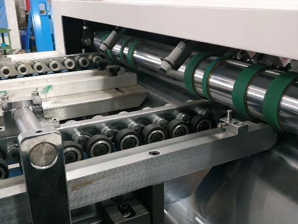 Gray Grooving Machine