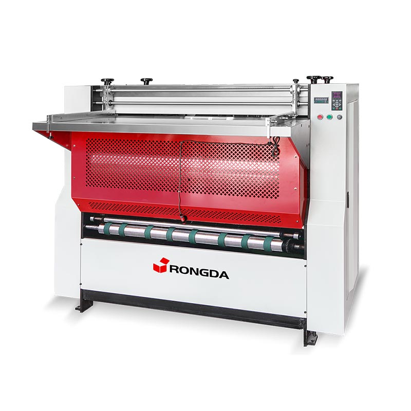 Polavtomatski stroj za rezanje utorov